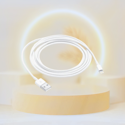 كابل USB إلى Lightning من Apple بطول 2 متر