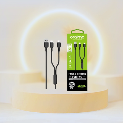 Oraimo OCD-D62 2in1 Cable