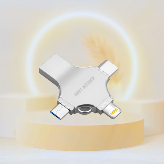 Green Lion 4-in-1 USB Flash Drive