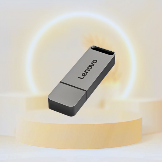 Lenovo USB 3.1 2TB Flash Drives High Speed Pen Drive 1TB 512GB USB Stick Pendrive Type-c Portable Flash Disk For Android PC/Car