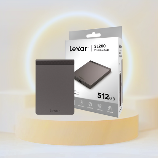 Lexar® SL200 Portable SSD