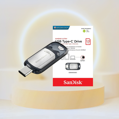 SanDisk USB Type-C Flash Drive SDCZ450-128G 128GB