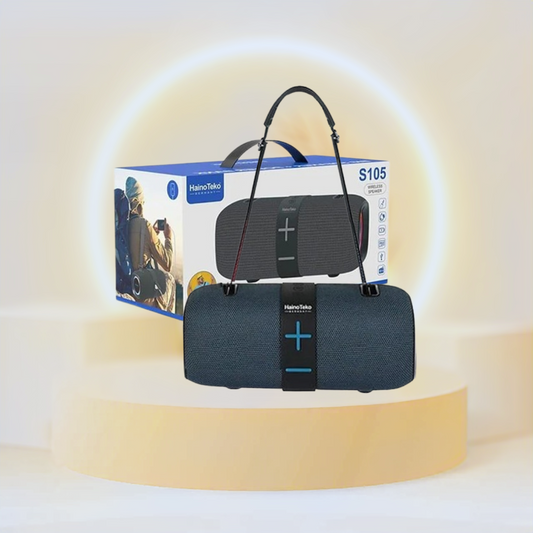 مكبر صوت محمول من Haino Teko S105 مزود بوظيفة بنك الطاقة