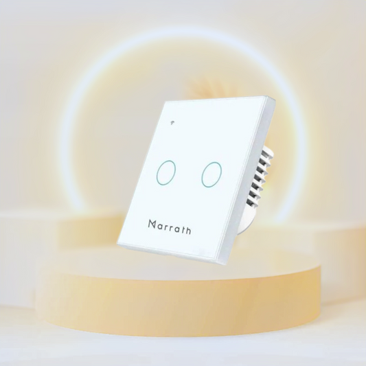 مفتاح Marrath Smart WiFi Touch Switch ثنائي العصابة