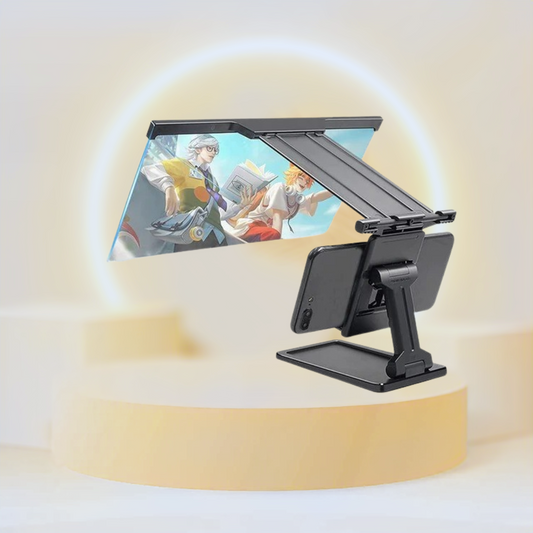 Phone Screen Magnifier, Detachable Mobile Phone Holder F12
