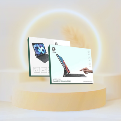 لوحة مفاتيح لاسلكية سحرية من Green Lion لجهاز iPad Pro مقاس 12.9 بوصة