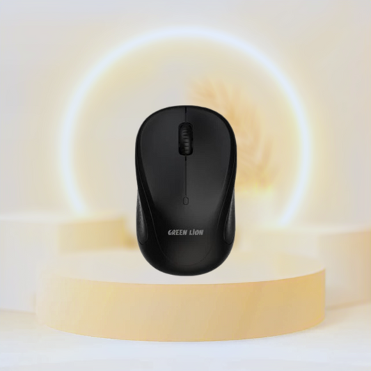 ماوس لاسلكي Green Lion G50 - أسود