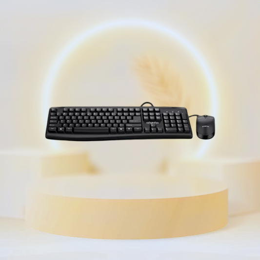 طقم لوحة مفاتيح وماوس سلكي ذكي للمكتب من oraimo OF-KK10