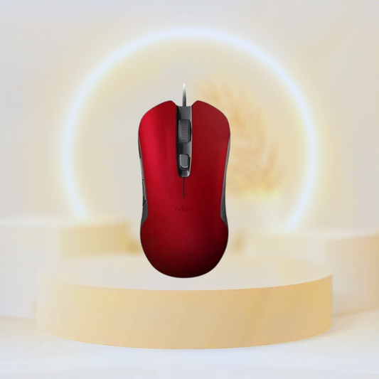 ماوس الألعاب Nacon GM-110، مستشعر بصري 2400 نقطة في البوصة، 6 أزرار، كابل 1.8 متر