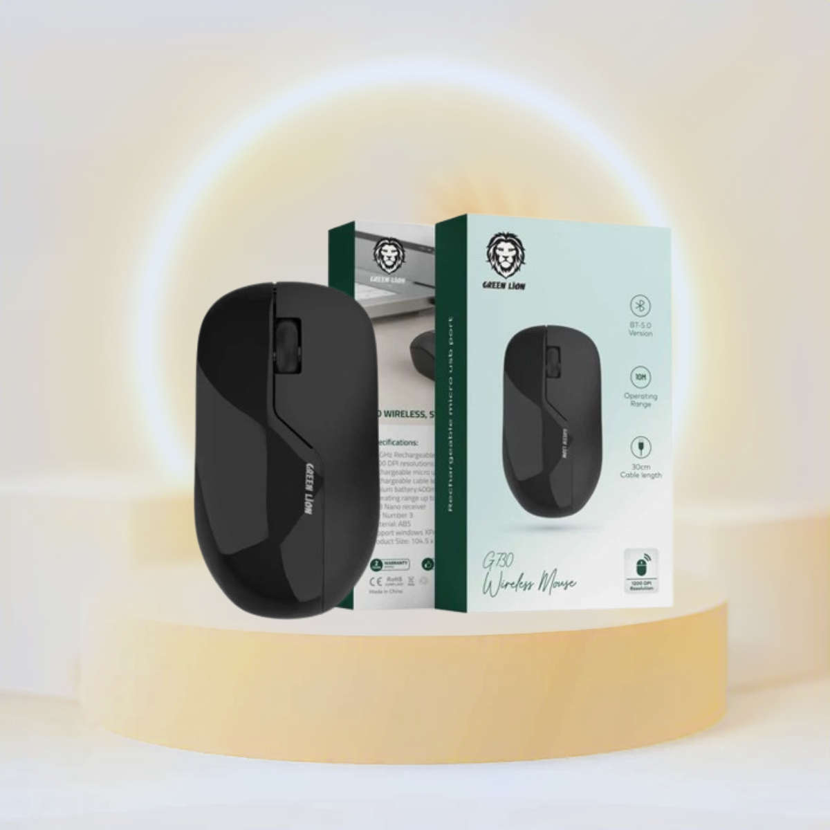 ماوس Green Lion G730 اللاسلكي