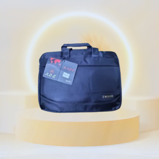 ADG Laptop Bag , Messenger Shoulder Bag for Laptop or Tablet, Sleek, Durable & Water-Repellent Fabric