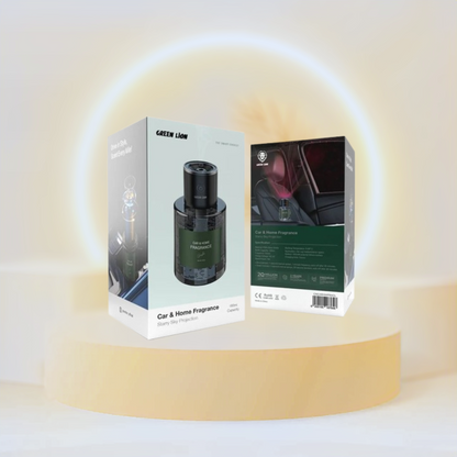 Green Lion Car And Home Fragrance - Clear