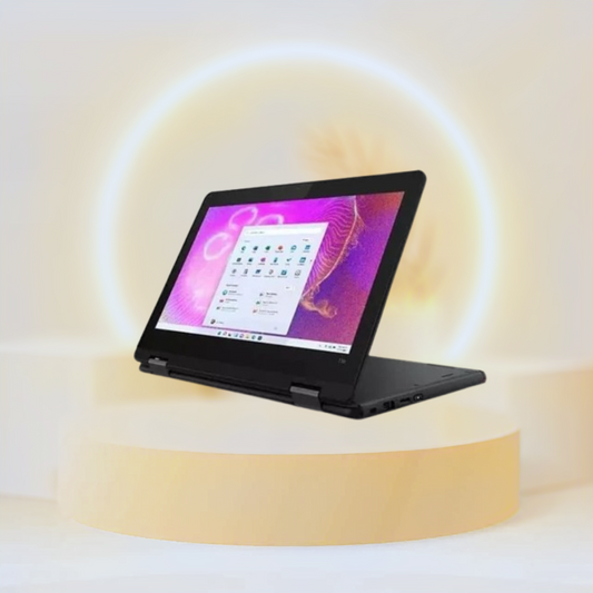(Renewed) Lenovo Yoga 11e 2-in-1 Convertible Laptop 11.6in Touchscreen Display Intel M3  8GB RAM 128GB  Windows 11