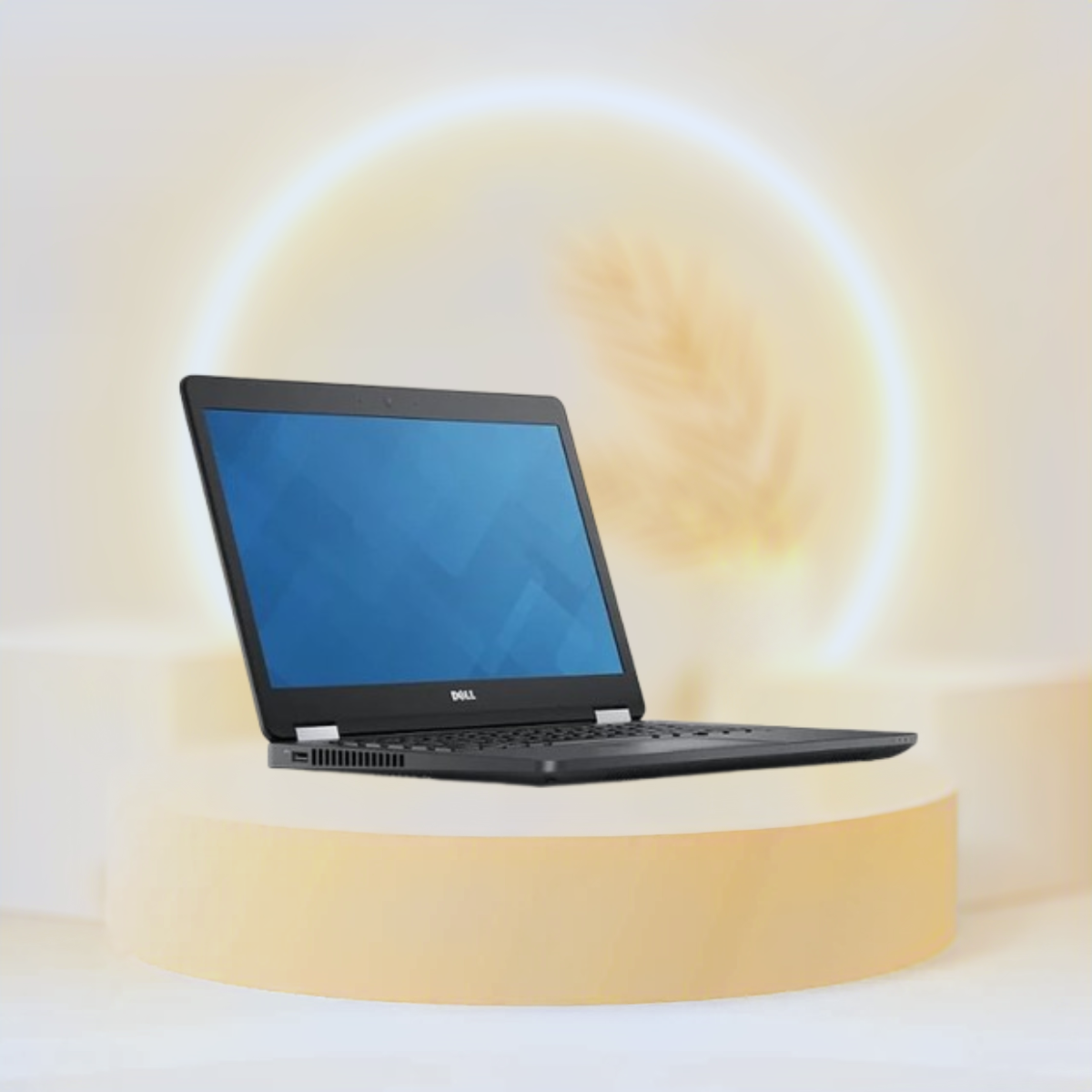 (متجدد) كمبيوتر محمول Dell 5470 مقاس 14 بوصة Intel Core i5 وذاكرة DDR4 سعة 8 جيجابايت ومحرك أقراص ثابتة سعة 256 جيجابايت ونظام التشغيل Windows 10 Pro