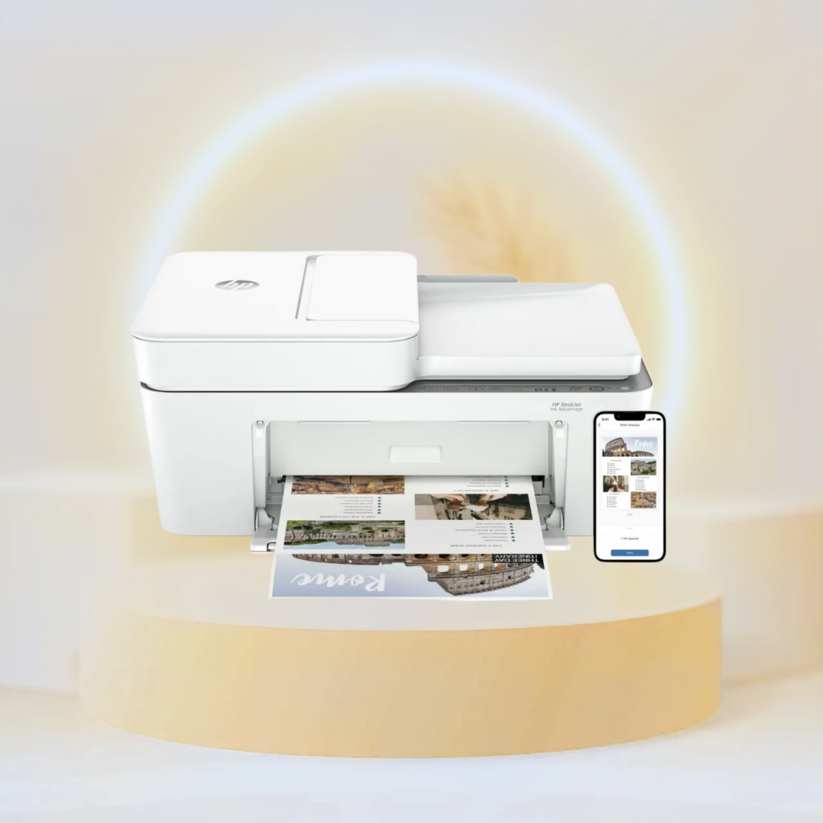 HP DeskJet Ink Advantage All-in-One Printer, 4276