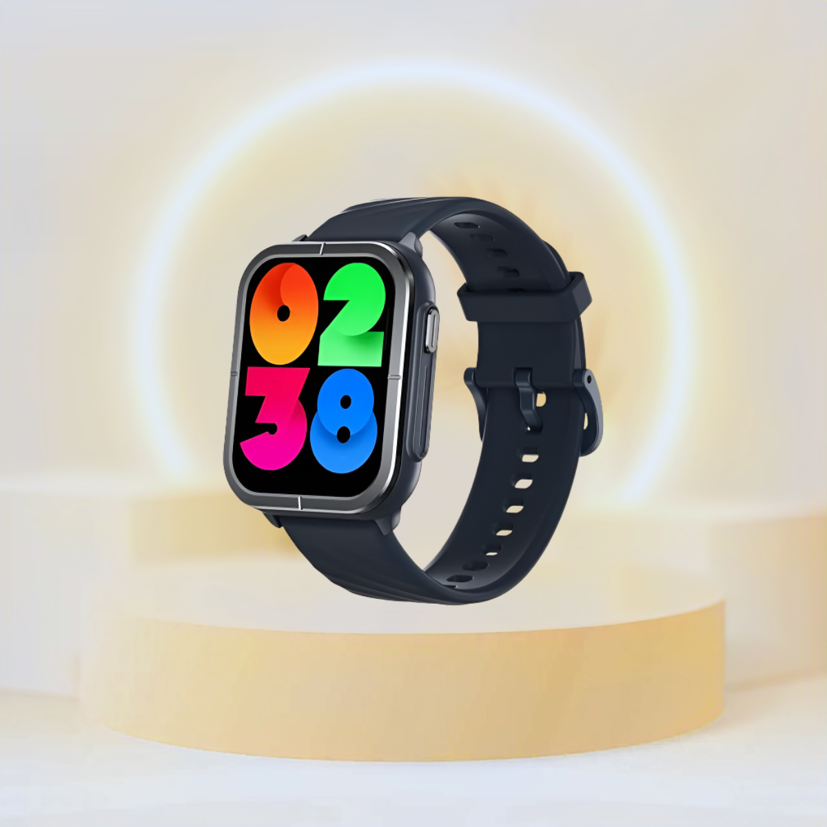 Mibro Watch C3 with Dual Strap - Black