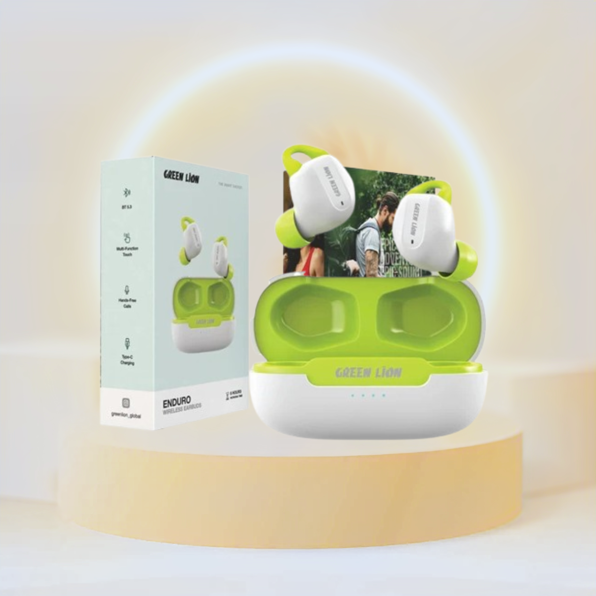 Green Lion Enduro Wireless Earbuds