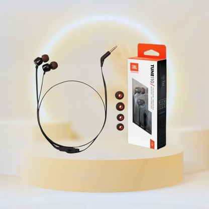 سماعات أذن سلكية JBL TUNE 110