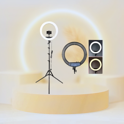 Jmary 18 inch Blogger Set Selfie Ring Light FM 18R