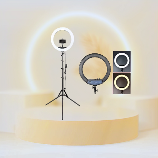 Jmary 18 inch Blogger Set Selfie Ring Light FM 18R