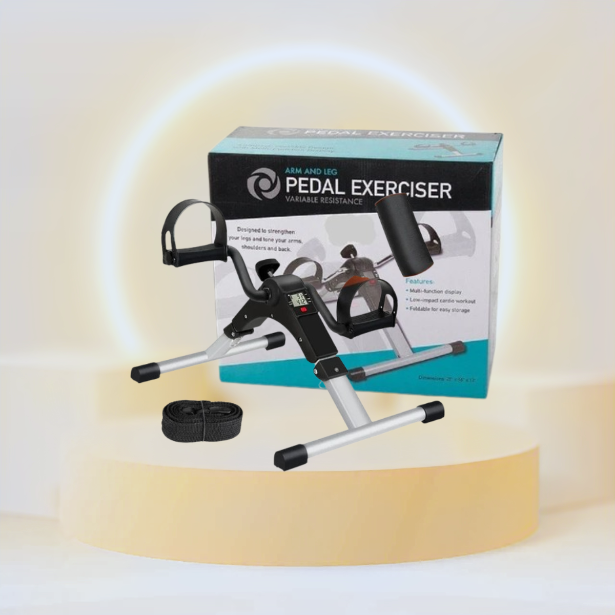 Arm and Leg Pedal Exerciser