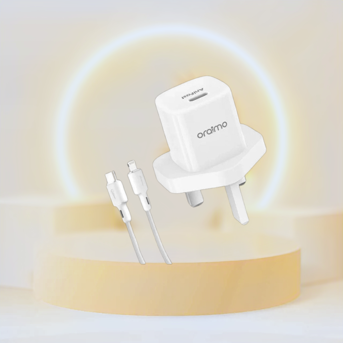 oraimo PowerNano 20W Wall Charger Kit OCW-U95S-CL55