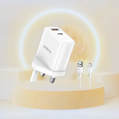 oraimo Firefly 3 10W Wall Charger Kit OCW-U66S