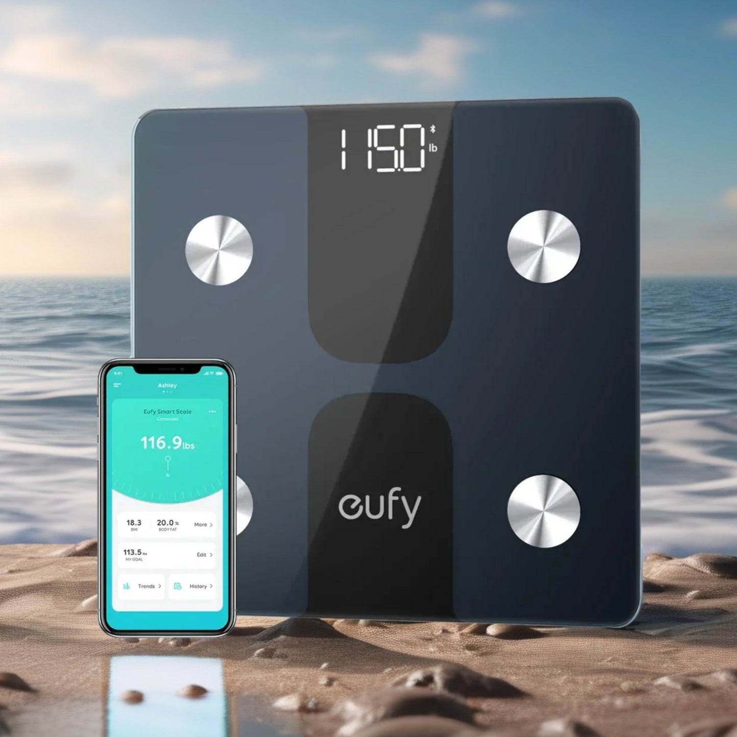Eufy By Anker Smart Scale C1