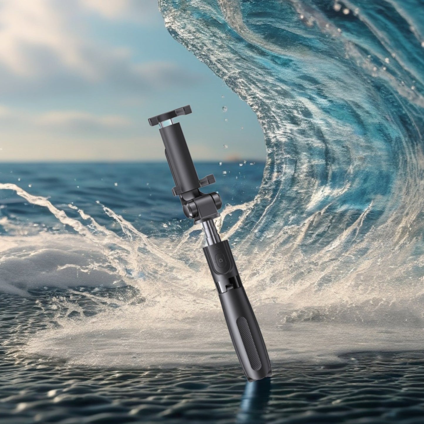 Yesido SF11 Selfie Stick and Tripod with Bluetooth Remote