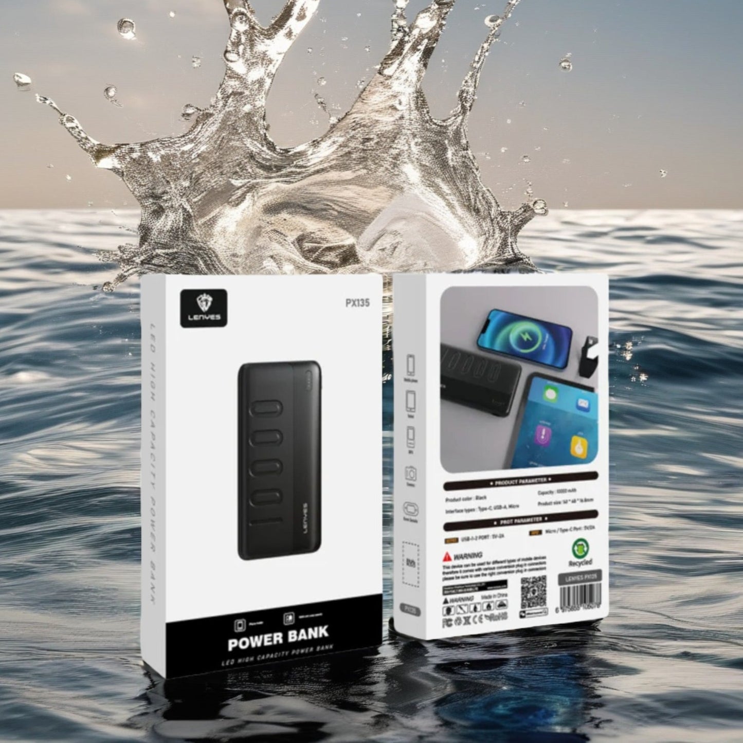 باور بانك لينيس PX135