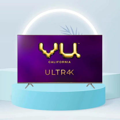VU Web 43 inches 4K Smart LED TV, 43UT