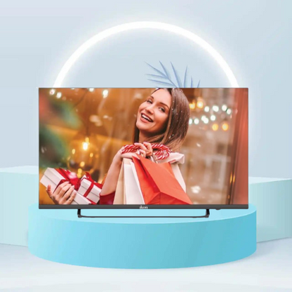 Ikon 50 inches 4K Smart LED TV, Black, IK50A71WOS
