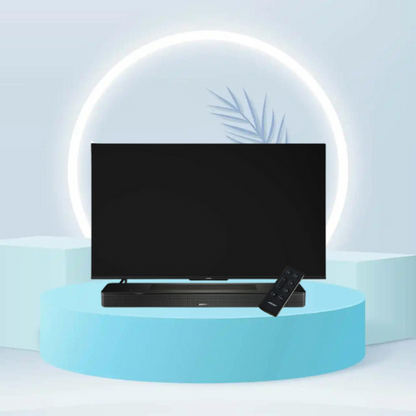 Bose Smart Soundbar 600 Home Theater With Dolby Atoms and Voice Control, Black