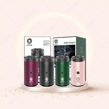Smart Bakhour Electric Rechargeable  Car Incense Burner