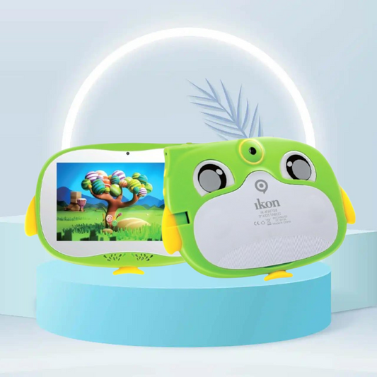 Ikon Kids Tablet IK-KW708-Wi-Fi,1GB,8GB ,7inch Assorted Colors(Orange, green)