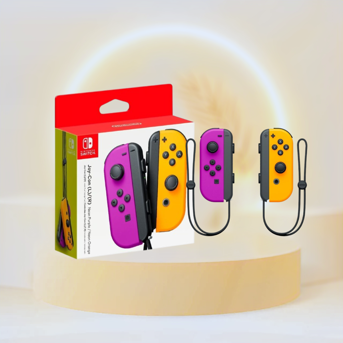 وحدات تحكم Joy-Con لجهاز Nintendo Switch