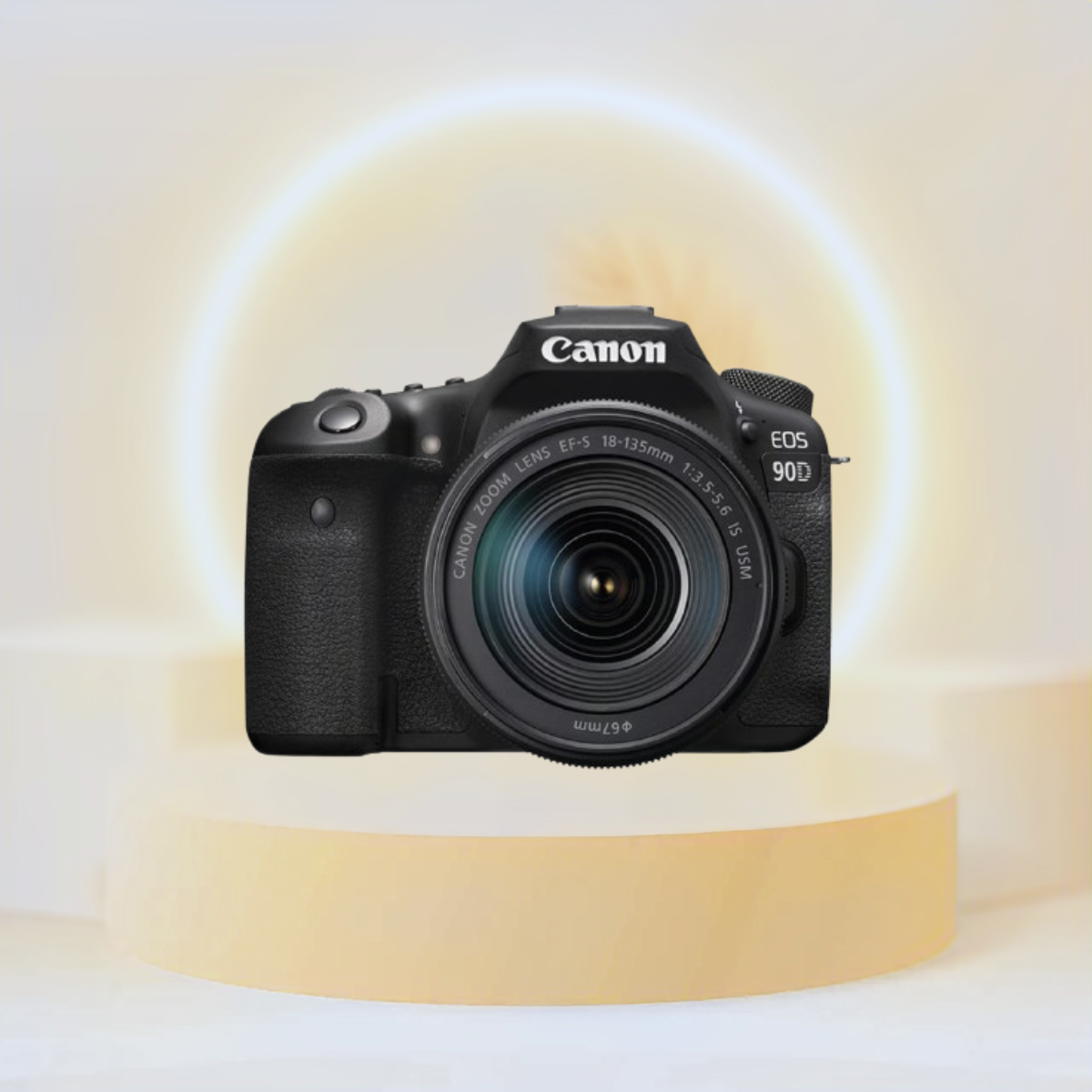Canon DSLR Camera EOS 90D EF-S 18-135 IS USM Kit – MyChoice