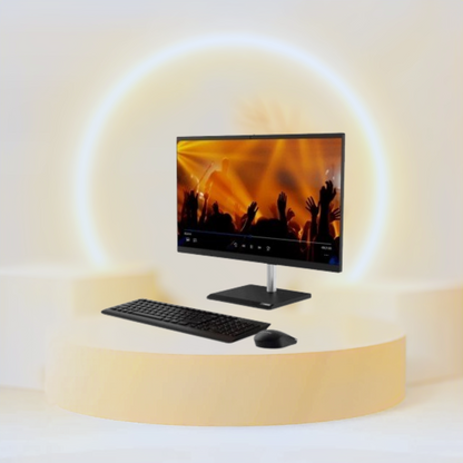لينوفو V50a-24 AIO / 11FJ001DAX / Intel Core i5-10400t / 8GB RAM / 512GB HDD / Intel UHD Graphics 630 / 23.8 Inch FHD