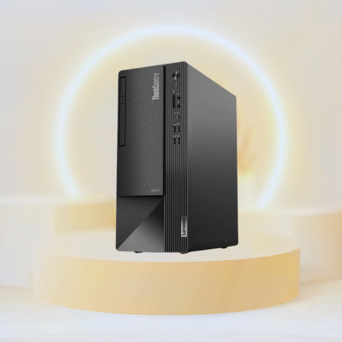 لينوفو ThinkCentre Neo 50t G3 / 11SE0001GR / Intel Core i5-12400 / 4GB RAM / 1TB HDD / Integrated Intel UHD Graphics 730