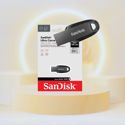 SanDisk Ultra Curve 3.2 Flash Drive, SDCZ550-G46