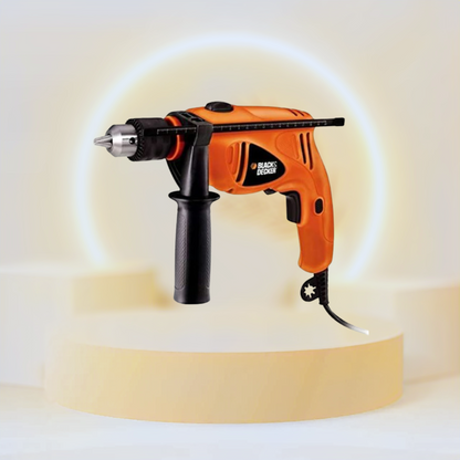 Black+Decker Corded Hammer Drill HD5513V-B5