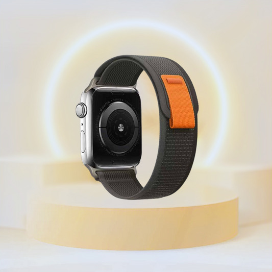 حزام ساعة Green Lion Trail Loop لساعة Apple Watch مقاس 42/44/45/49 مم