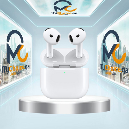 سماعات AirPods 4 مع خاصية إلغاء الضوضاء النشطة