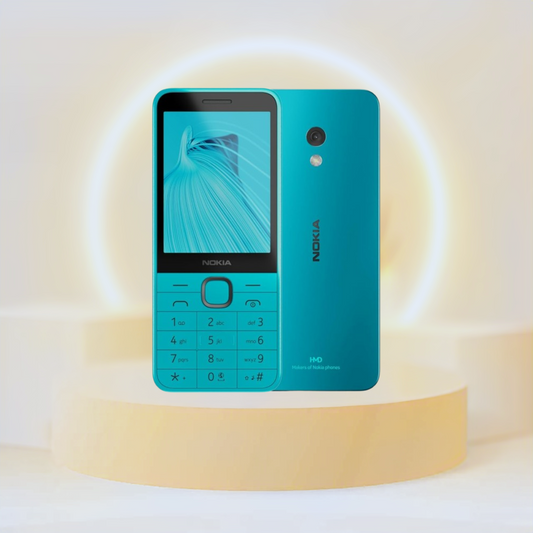 نوكيا 235 DS 4G مع منفذ Type-C (TA-1614) أسود، بنفسجي، أزرق
