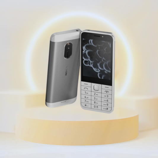 نوكيا 230 DS مع منفذ Type-C (TA-1609) أسود، أبيض