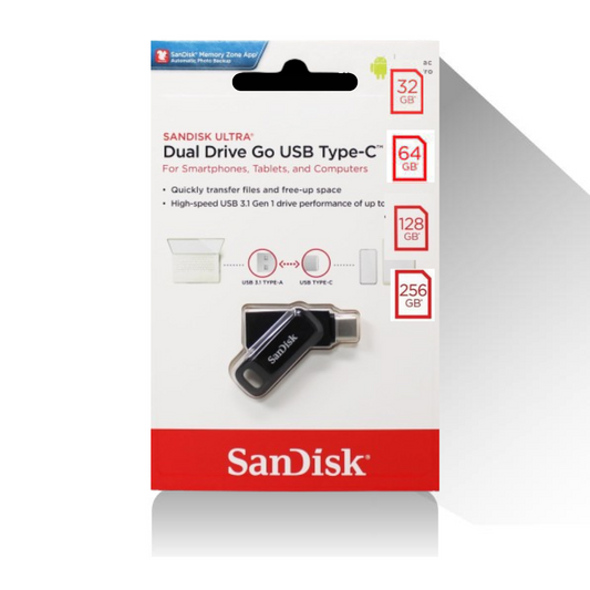 SanDisk Ultra Dual Drive Go USB Type-C™