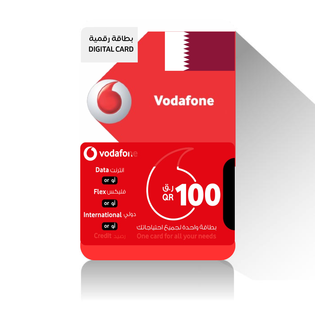 Vodafone Digital Card – MyChoice