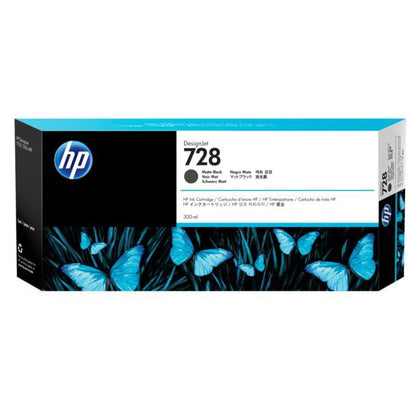 خرطوشة الحبر الأصلية HP 728 DesignJet سعة 300 مل