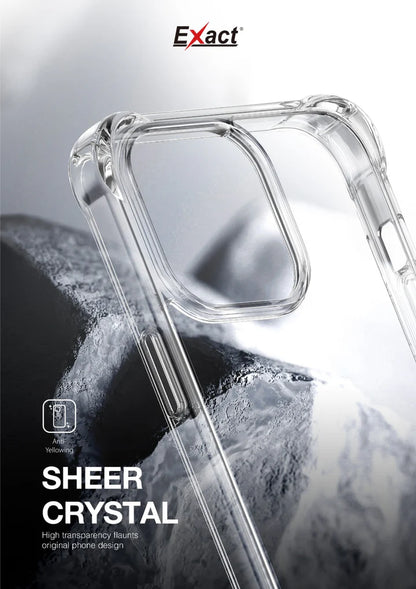 Exact Anti Burst Clear Case 14/ 14 Pro/ 14Pro Max