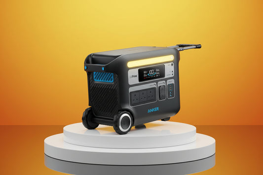 Anker SOLIX F2600 Portable Power Station - 2560Wh｜2300W